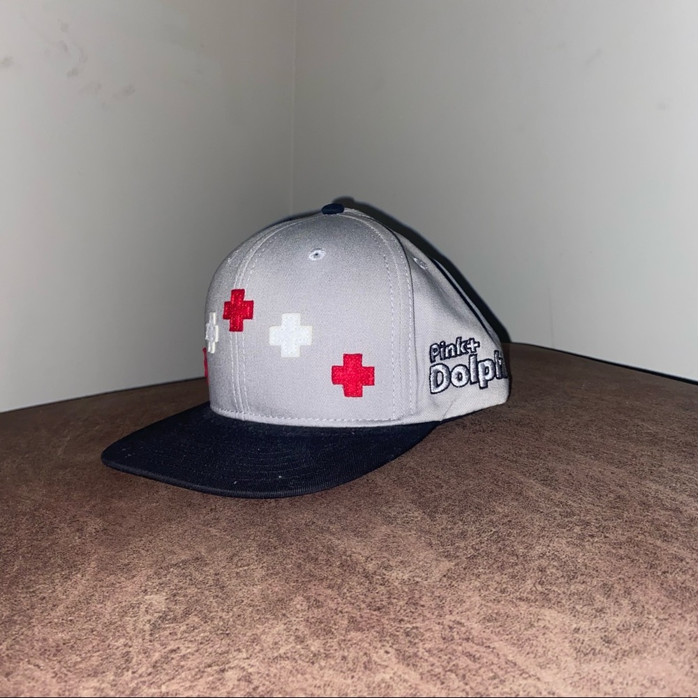 Pre-Zuimez Pink Dolphin Strapback